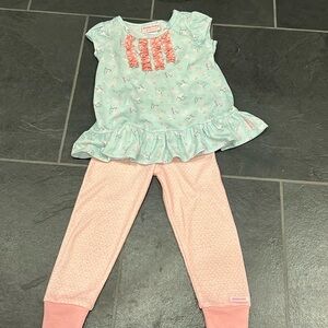 Bitty baby American girl toddler PJ